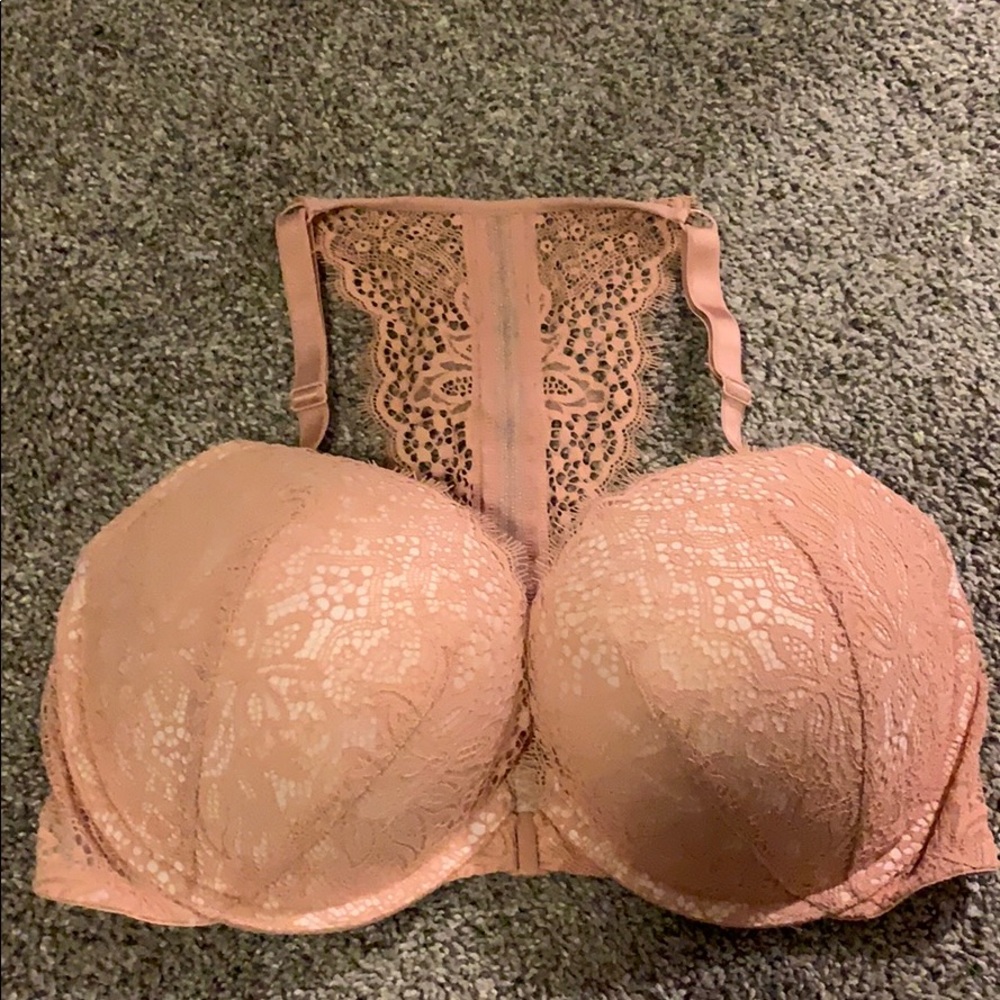 Lace VS push-up bra